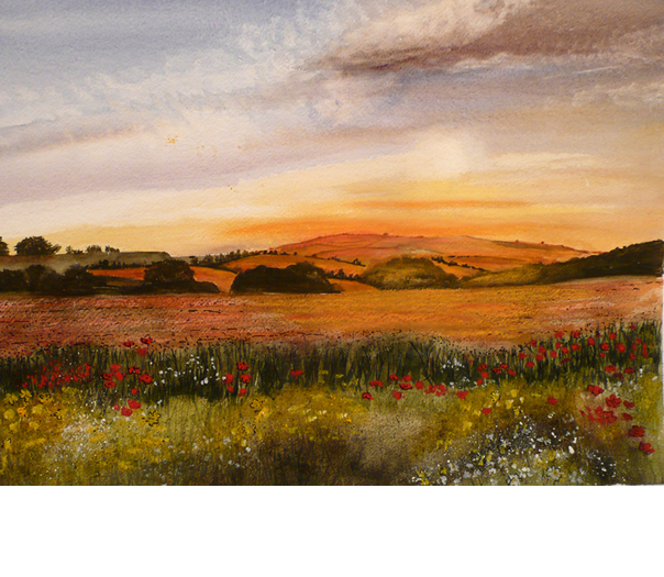 Cotswolds Sunset
